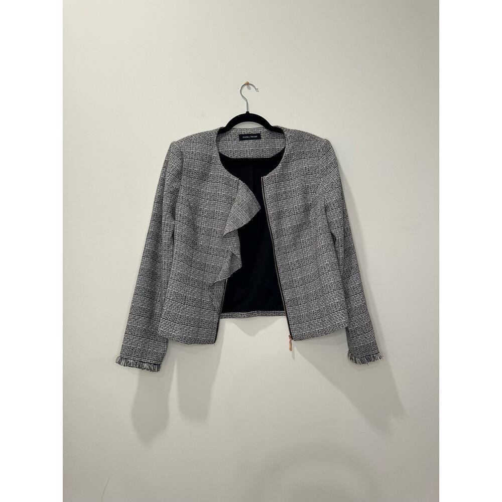 Ivanka Trump Tweed Blazer